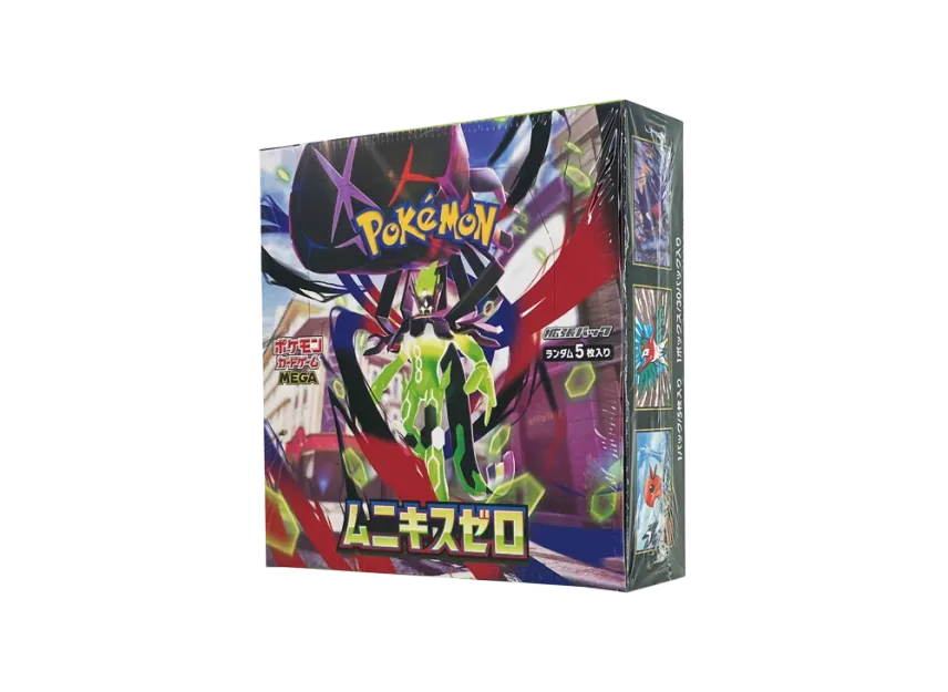 Pokemon TCG Munikis Zero Booster Box Japanese M3 Sealed SV Mega 080 2026
