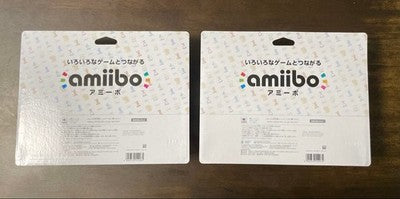Nintendo Splatoon amiibo Pearl & Marina Off The Hook Callie & Marie Alterna Set