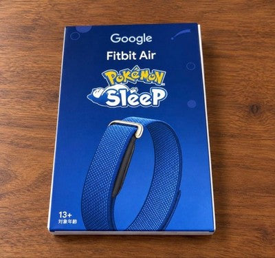 PSL NEW Google Fitbit Air Pokemon Sleep Sleepy Blue Limited Edition