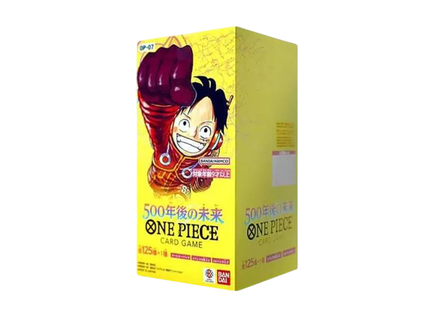 One Piece Card Game OP-07 500 Years in the Future Booster Box Japanese Sealed