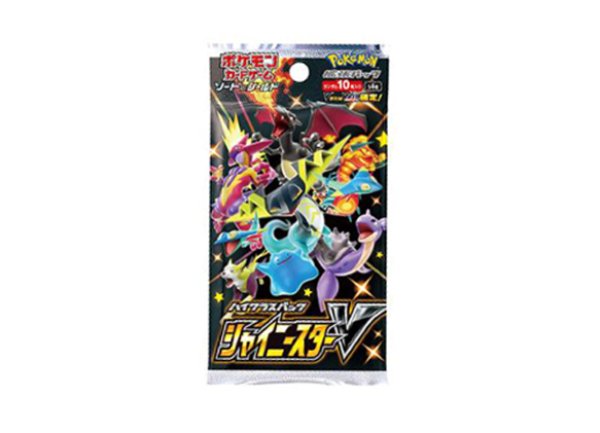 Pokemon Card Shiny Star V S4a High Class Pack Japanese Booster Sealed Unsearched