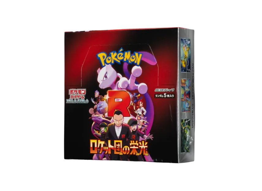2025 Pokémon SV10 Glory of Team Rocket Booster Box Japanese Sealed Shrink JP