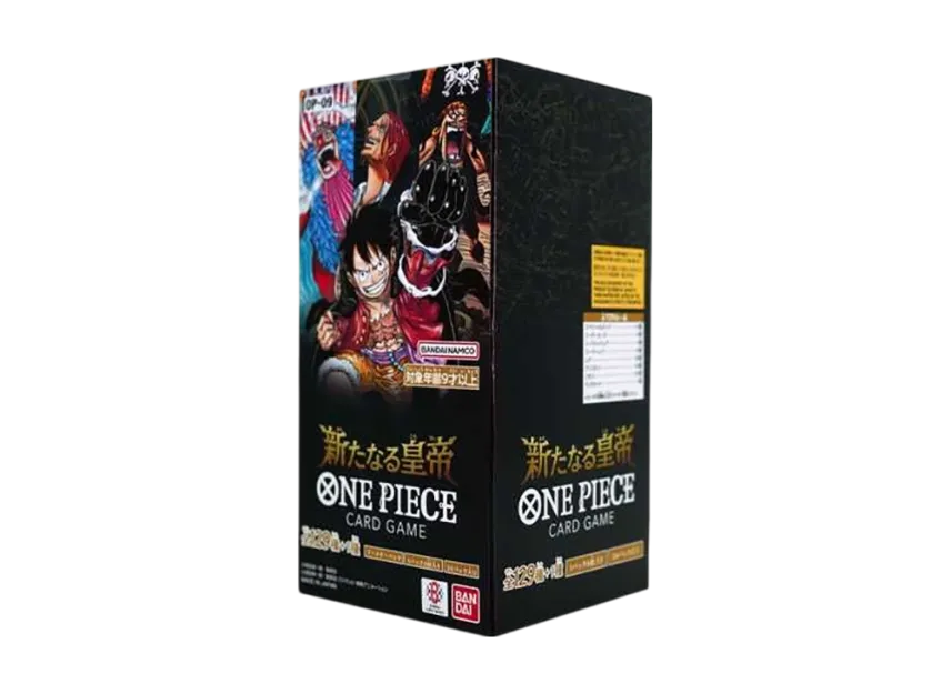 ONE PIECE Card Game Emperors in the New World OP-09 Box Japanese Sealed Bandai