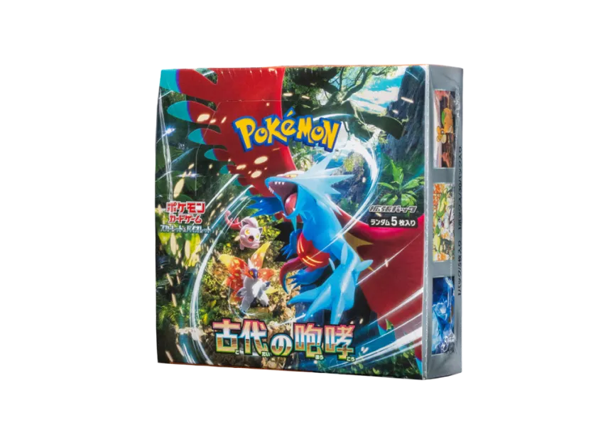 2023 Pokemon Card Ancient Roar SV4K Booster Box Japanese Sealed New JP