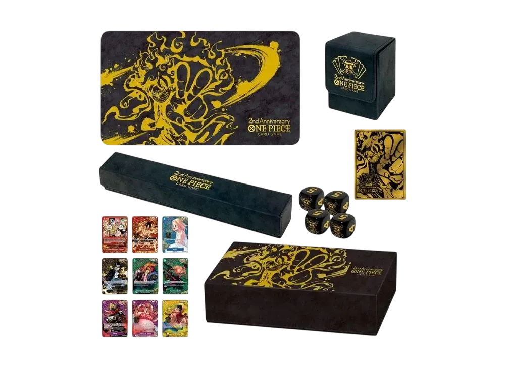 ONE PIECE Card Game 2nd Anniversary Set Japanese Sealed Premium Bandai Limited
