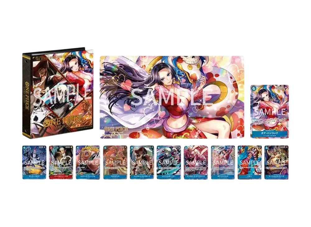 ONE PIECE Card Game China 2nd Anniversary Set Japanese Version Sealed Luffy