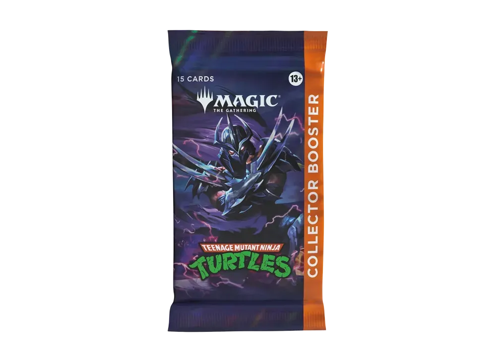 MTG TMNT Collector Booster Pack English Magic Mutant Ninja Turtles Sealed