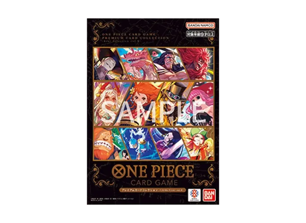 One Piece Card Game Premium Card Collection Best Selection Vol.4 Sealed Japanese