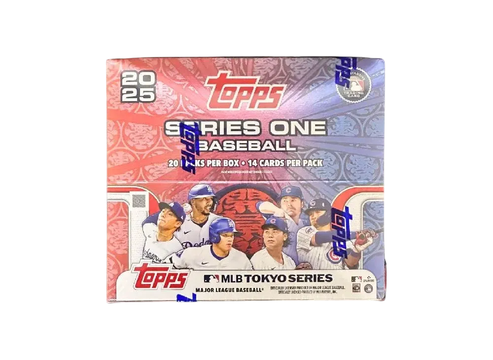 2025 Topps Series 1 MLB World Tour Tokyo Series Exclusive Box Ohtani Japan
