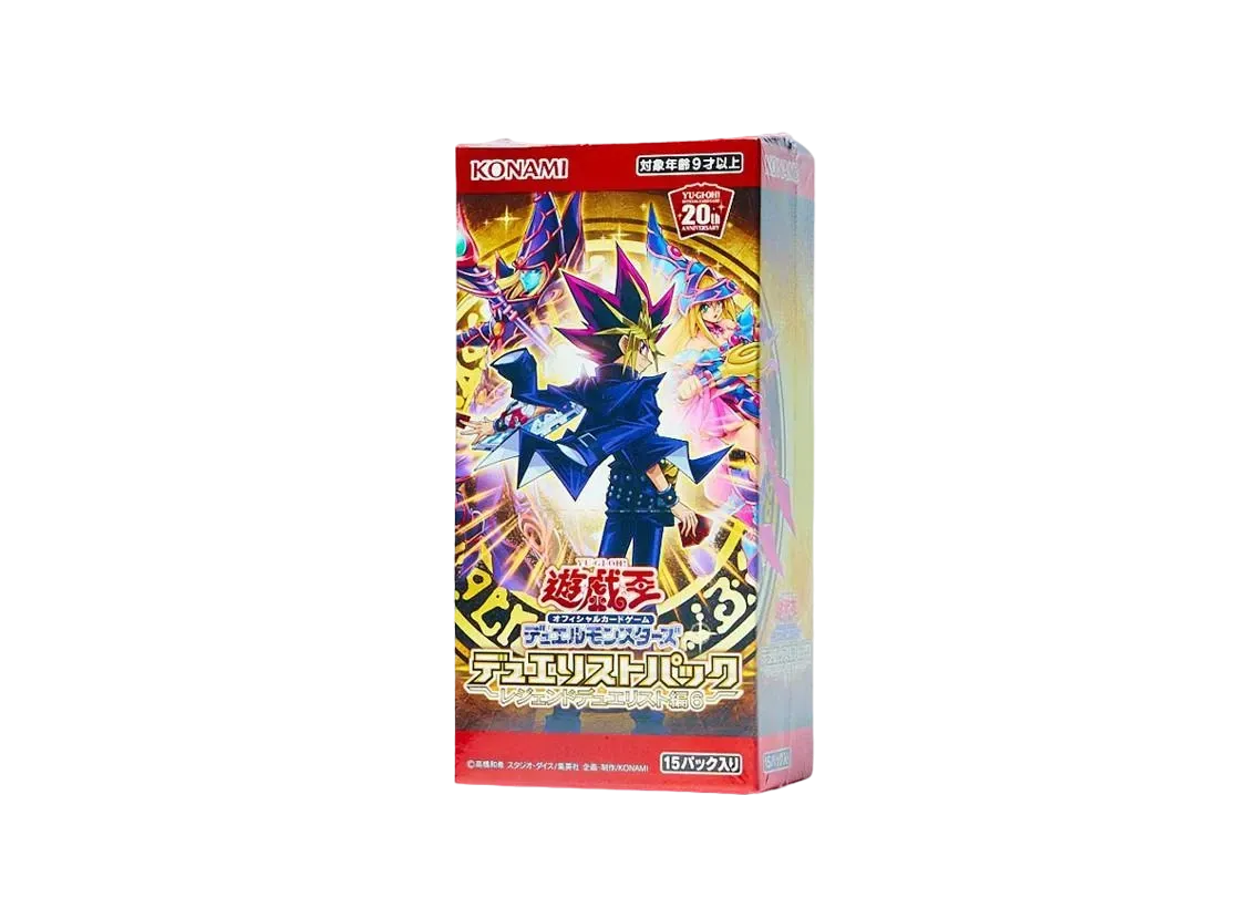 Yu-Gi-Oh! OCG Legend Duelist 6 DP23 Booster Box Japanese Sealed Dark Magician Girl