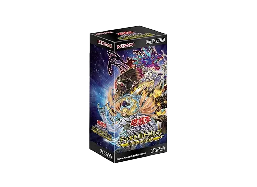 Yu-Gi-Oh! OCG Grand Creators Booster Box Japanese Deck Build Pack DBGC Sealed
