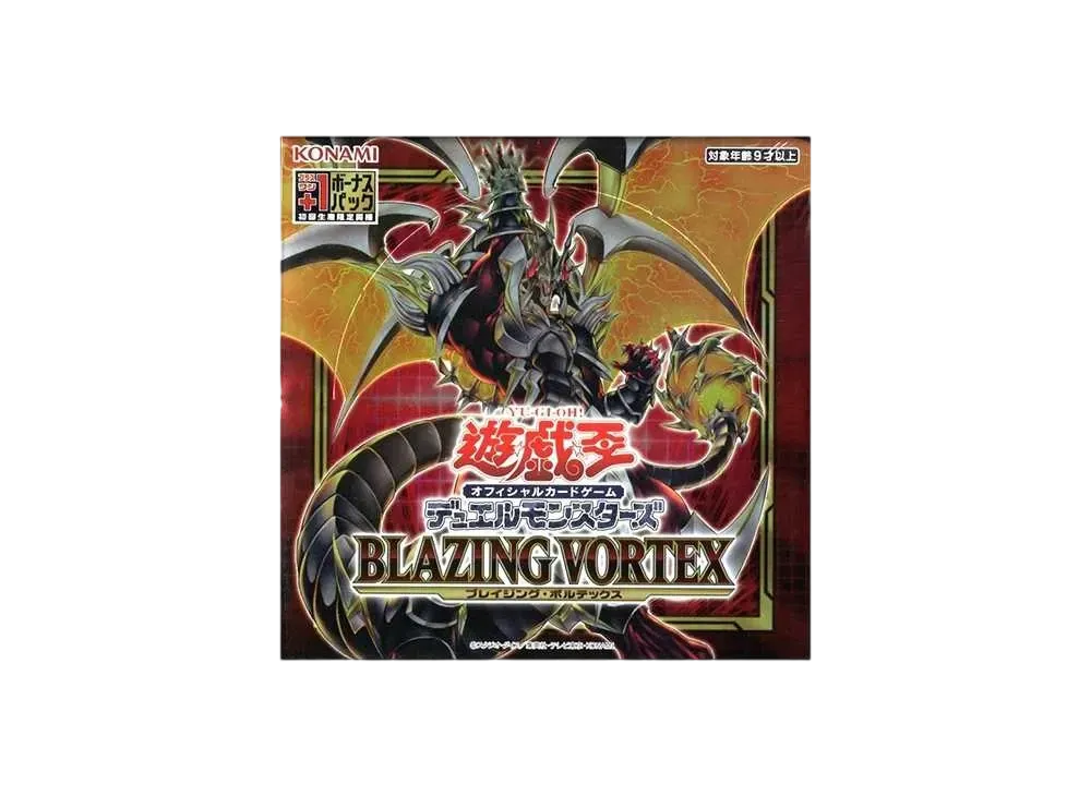 Yu-Gi-Oh! OCG Blazing Vortex Booster Box Japanese +1 Bonus Pack Sealed BLVO
