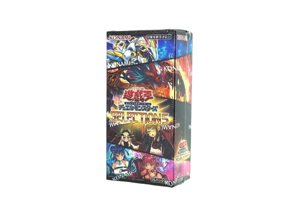 Yu-Gi-Oh! OCG Selection 5 Booster Box Japanese Sealed Evil Twin Sky Striker
