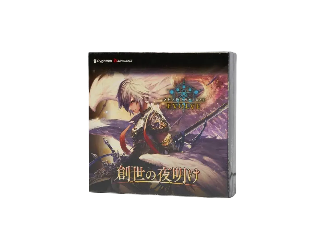 Shadowverse Evolve BP01 Advent of Genesis Booster Box Japanese Sealed New