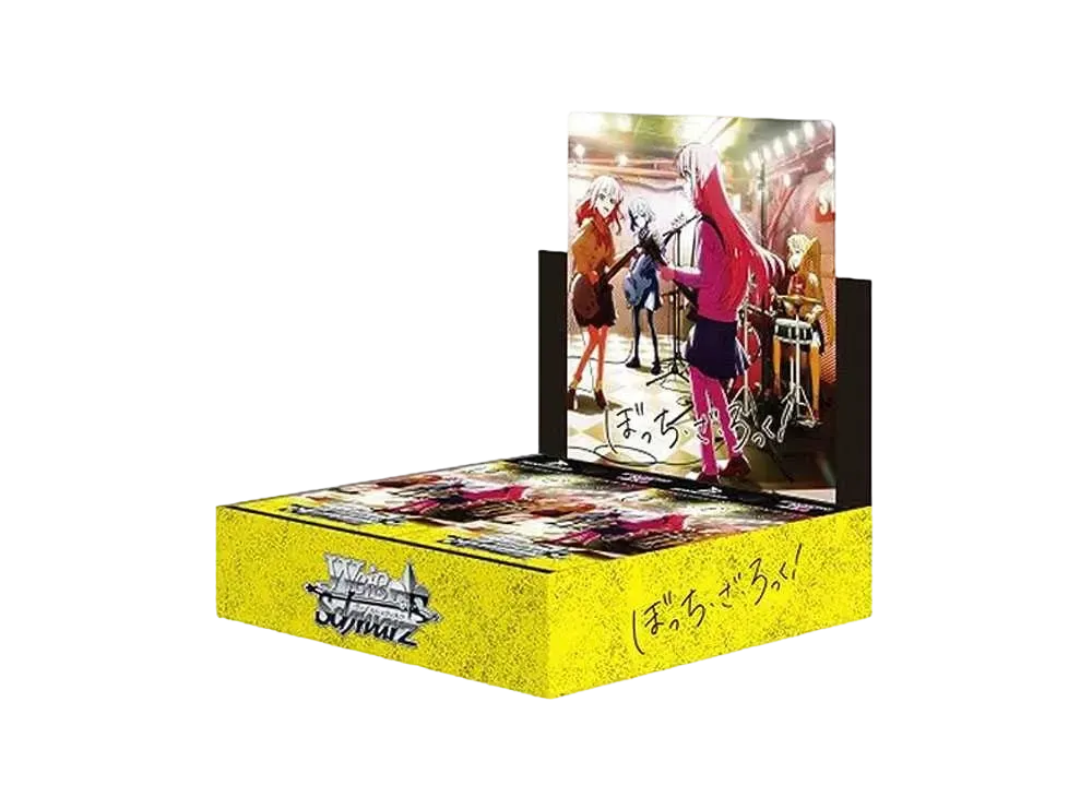 Weiss Schwarz Bocchi the Rock! Booster Box Japanese Factory Sealed Shrink JPN