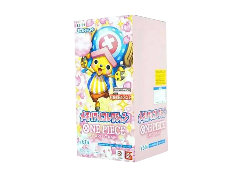 One Piece Card Game Memorial Collection EB-01 Booster Box Japanese Sealed Bandai