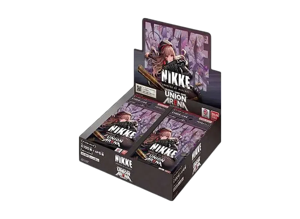 Union Arena Goddess of Victory NIKKE Booster Box Japanese First Edition Sealed