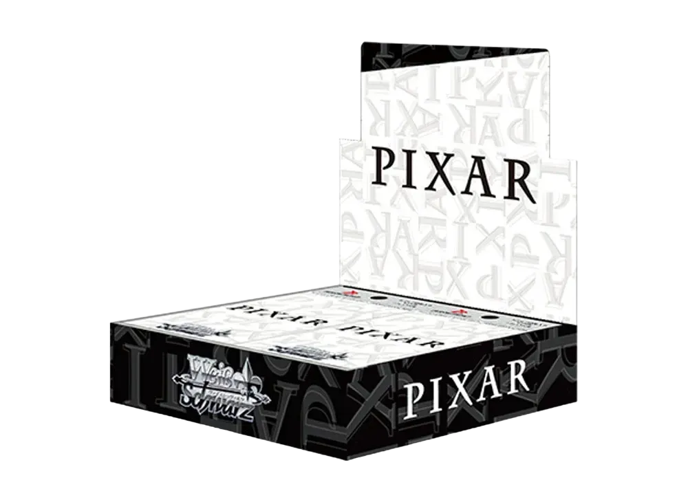 Weiss Schwarz PIXAR CHARACTERS Booster Box Japanese Factory Sealed Shrink Wrap