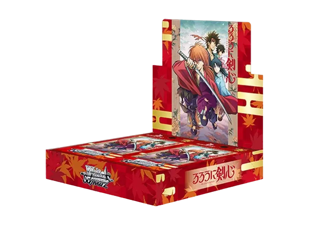 Weiss Schwarz Rurouni Kenshin Booster Box Meiji Kenkaku Romantan Japanese Sealed
