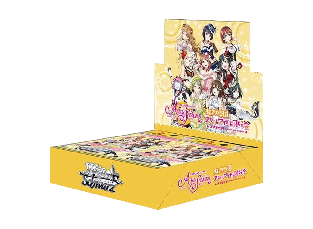 Weiss Schwarz Love Live Nijigasaki SIFAS Booster Box Japanese Sealed Shrink
