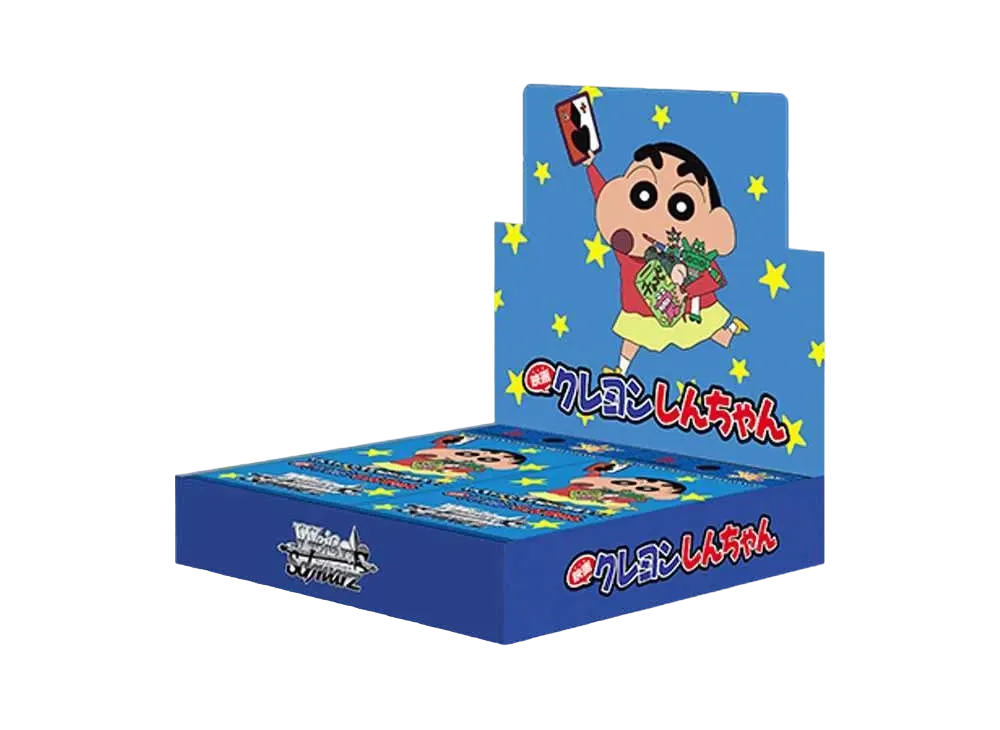 Weiss Schwarz Crayon Shin-chan The Movie Booster Box Japanese Sealed TCG