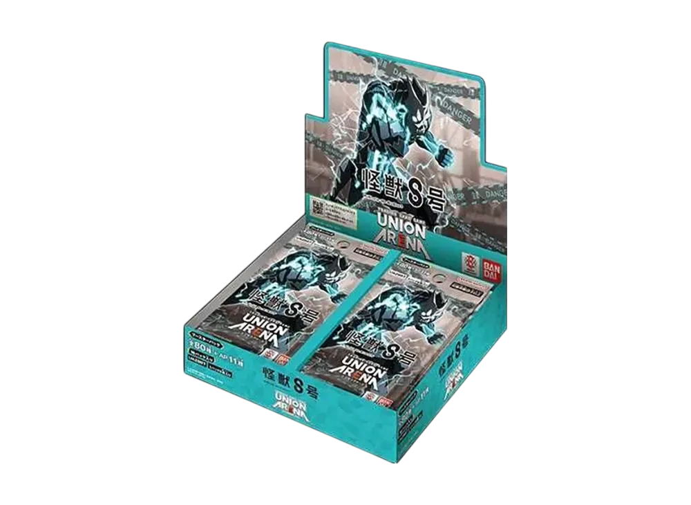 Union Arena Kaiju No. 8 Booster Box UA28BT Japanese Factory Sealed New
