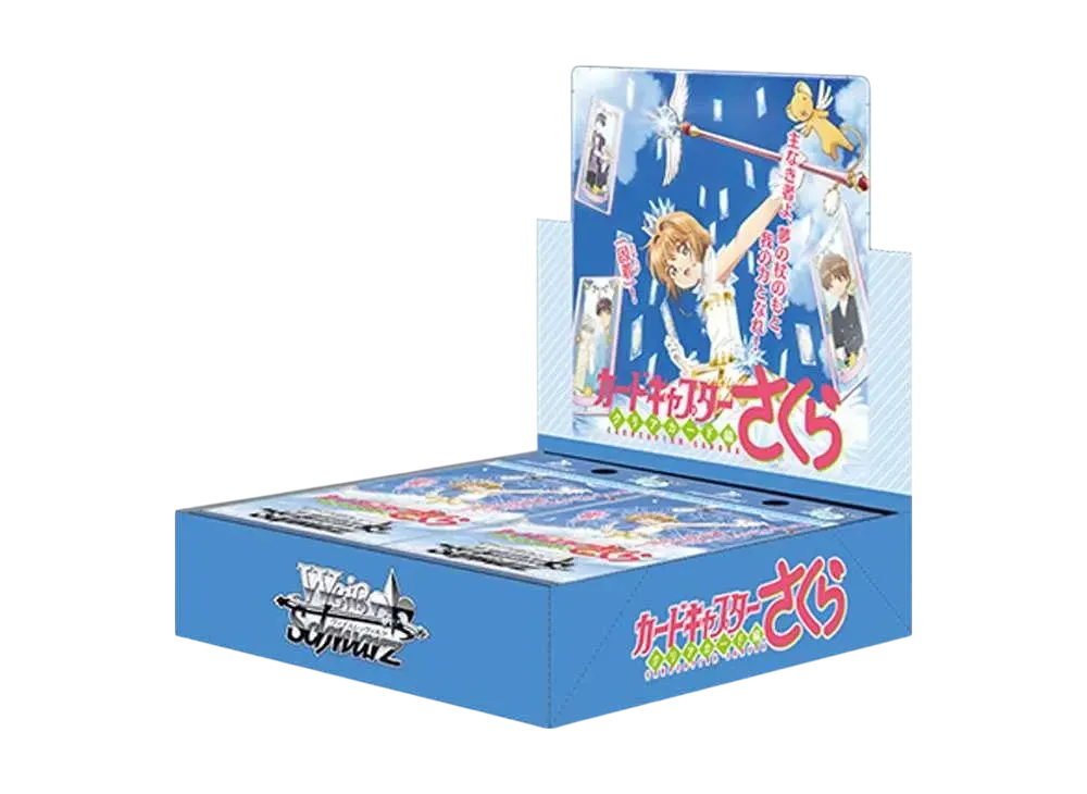 Weiss Schwarz Cardcaptor Sakura Clear Card Booster Box Japanese Sealed TCG