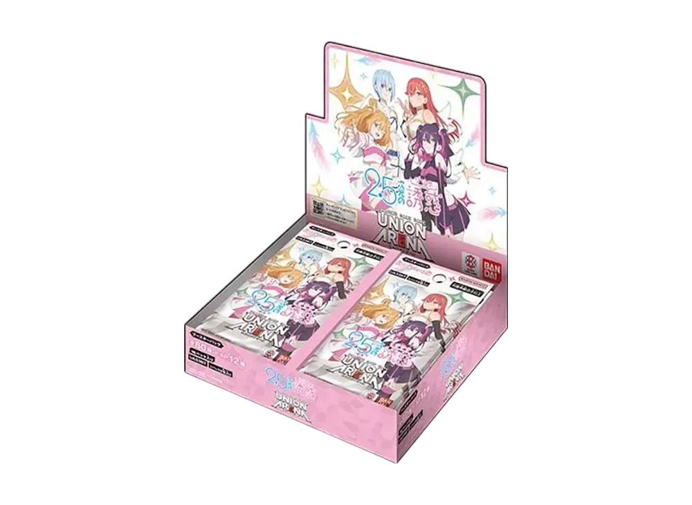 Union Arena 2.5 Dimensional Seduction Booster Box Japanese Sealed Nigoriri