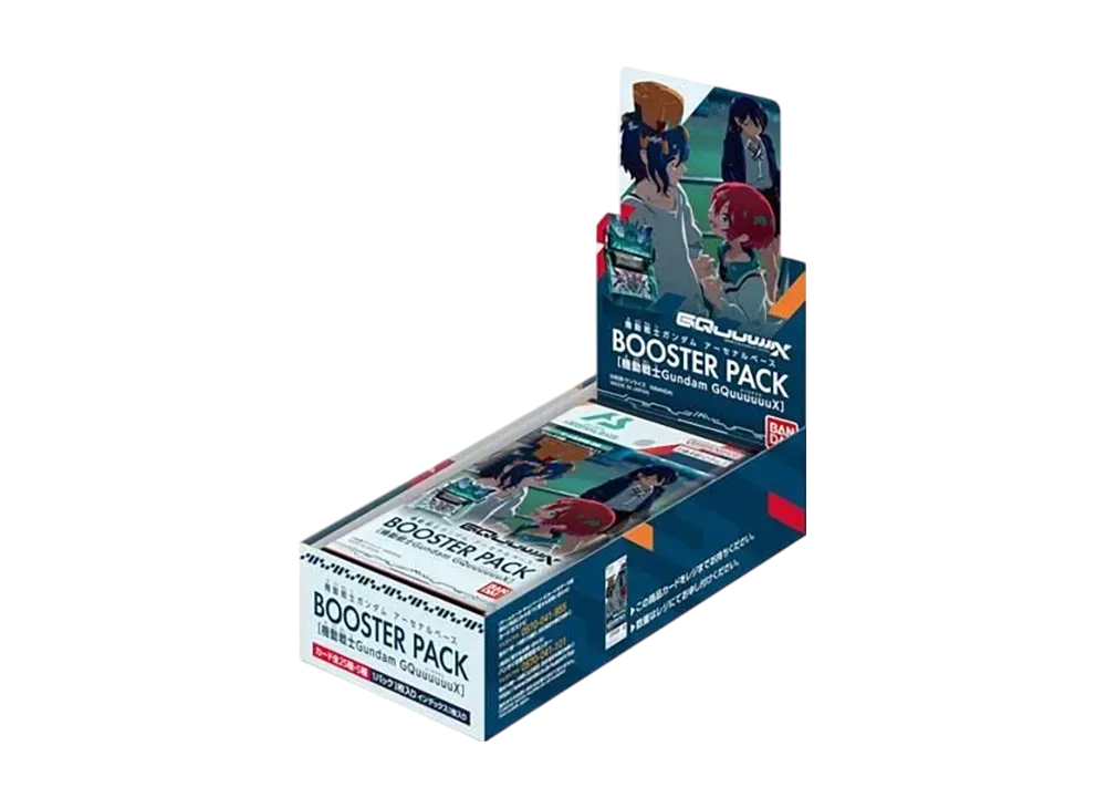 Gundam Arsenal Base Booster Pack Sieg Axe GQuuuuuuX BOX Japanese TCG Sealed NEW