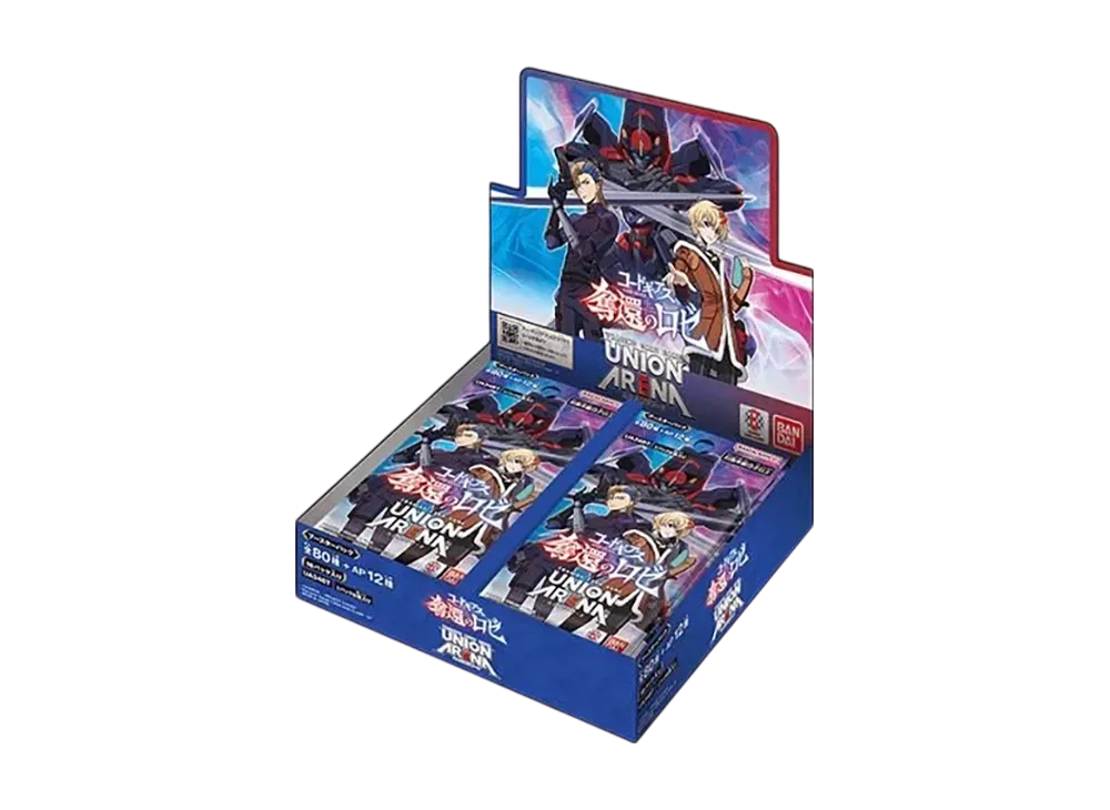 Union Arena TCG Code Geass Rozé of the Recapture Booster Box Sealed Japanese