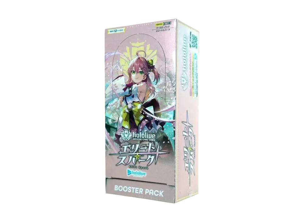 Hololive Official Card Game Elite Spark Booster Box BP03 Japanese Sealed TCG