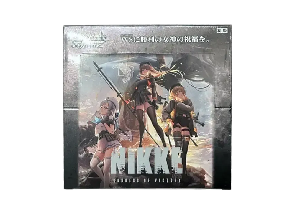 Weiss Schwarz Goddess of Victory: NIKKE Booster Box Japanese Reprint Sealed TCG