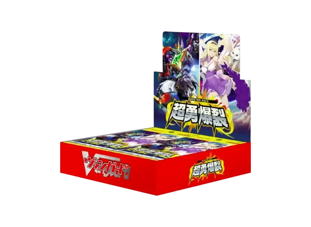 Vanguard Japanese Booster Pack Vol.11 Choyu Bakuretsu Box V-BT11 Sealed Shrink