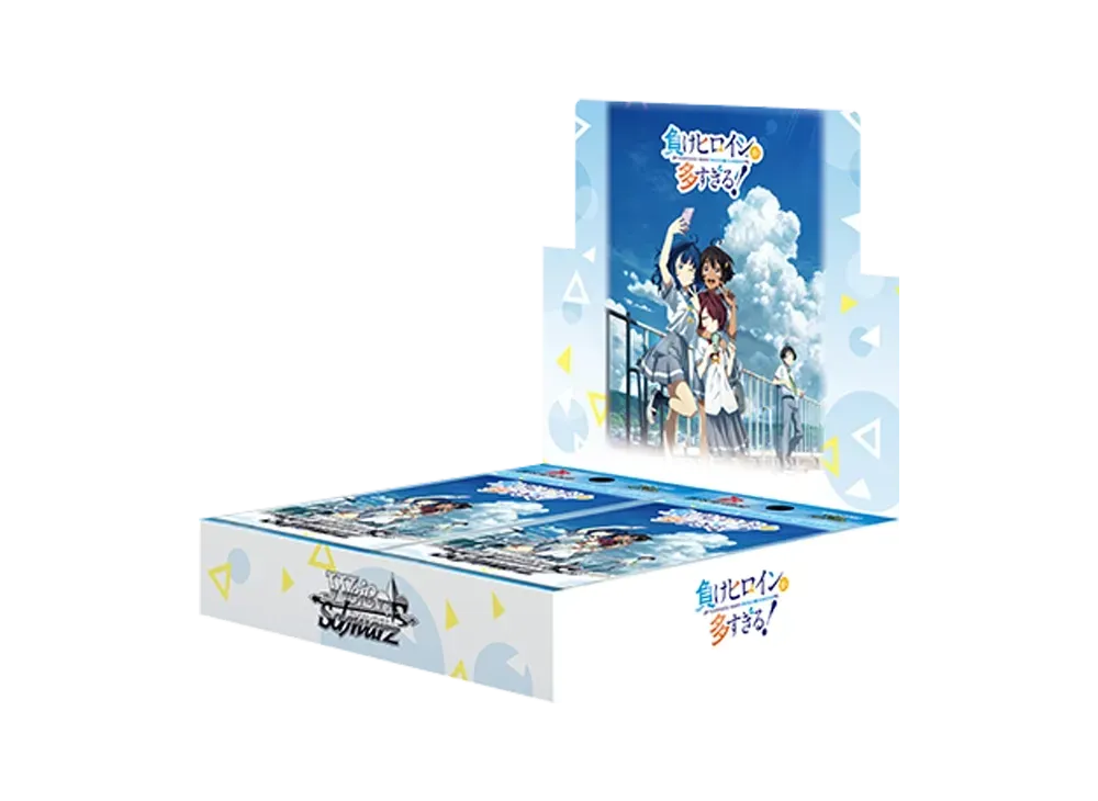 Weiss Schwarz Makeine Too Many Losing Heroines Booster Box Japanese Sealed TCG