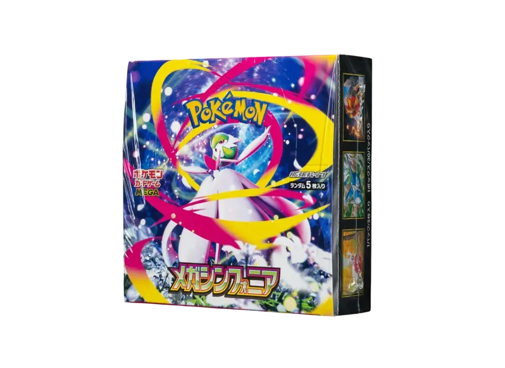 Pokemon Card Mega Symphonia Booster Box Japanese Factory Sealed with Shrink