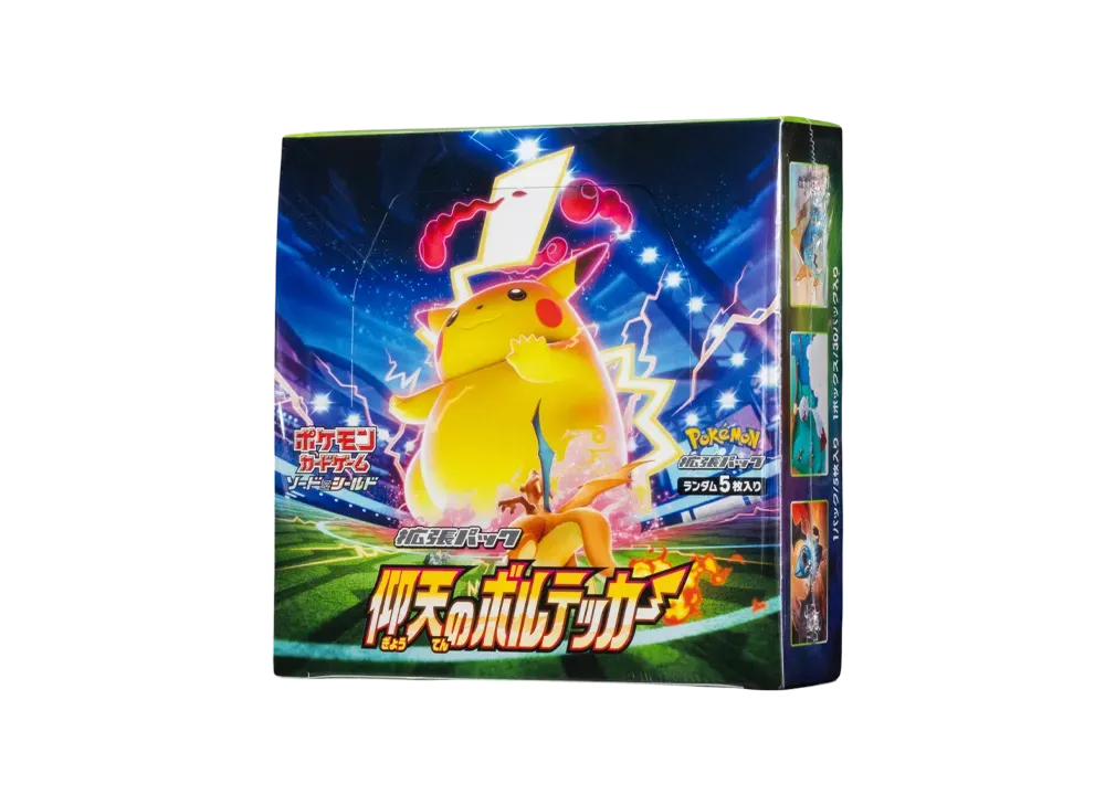 Pokemon Card Astonishing Volt Tackle S4 Booster Box Japanese Factory Sealed
