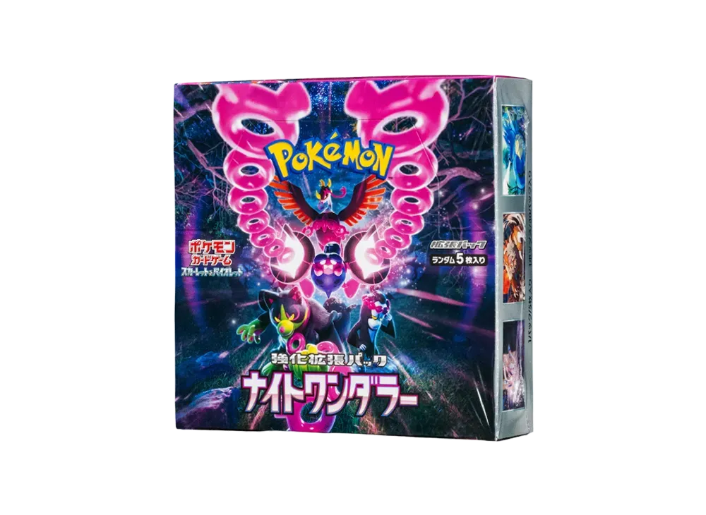 Pokemon Card Night Wanderer Booster Box SV6a Japanese Factory Sealed with Shrink