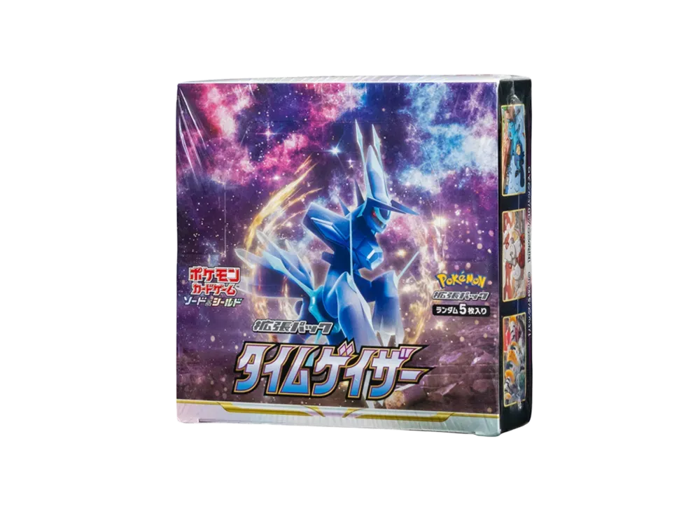 Pokemon TCG Time Gazer Booster Box Japanese S10D Sealed Shrink Wrapped