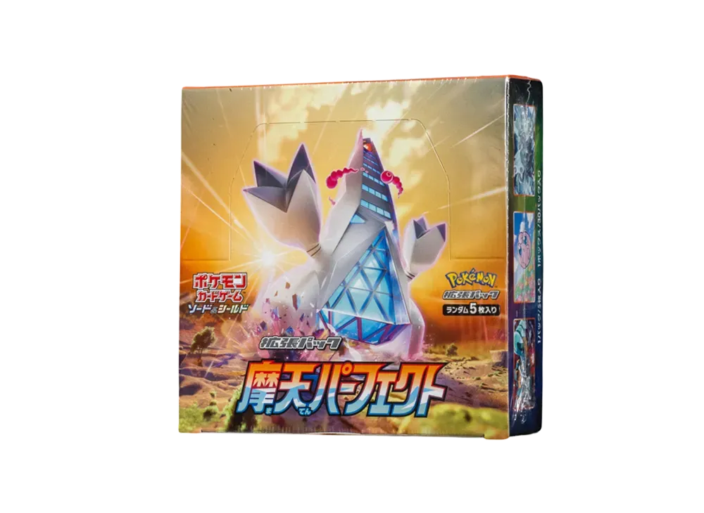 Pokemon Card Towering Perfection S7D Booster Box Japanese Sealed Shrink Wrap