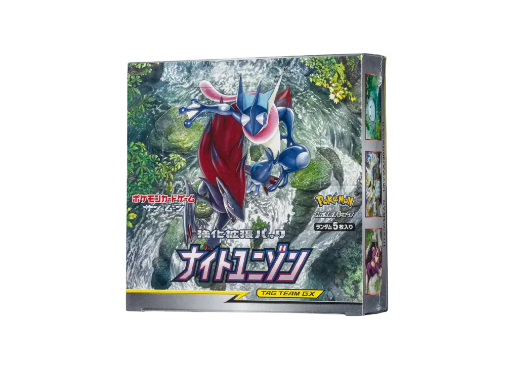 Pokemon Card Night Unison SM9a Booster Box Japanese Sealed w/ Shrink Wrap
