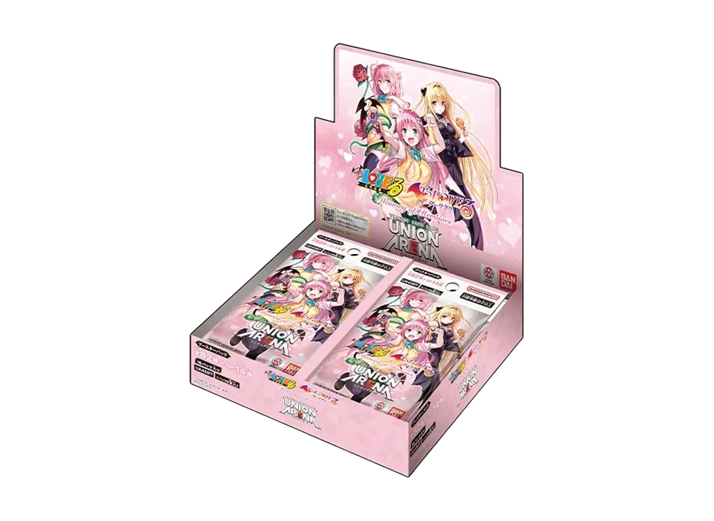 Union Arena To LOVE Ru Memory of Heroines Booster Box Japanese UA45BT Sealed