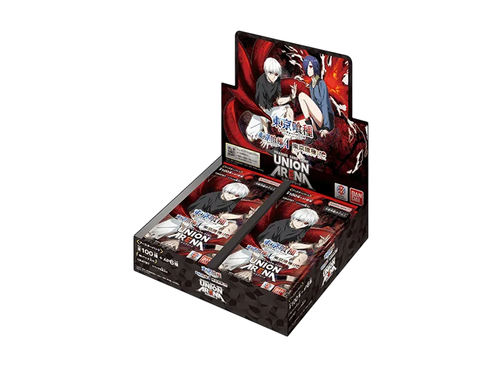 Union Arena Tokyo Ghoul Booster Pack BOX Japanese UA13BT Sealed Shrink Wrapped