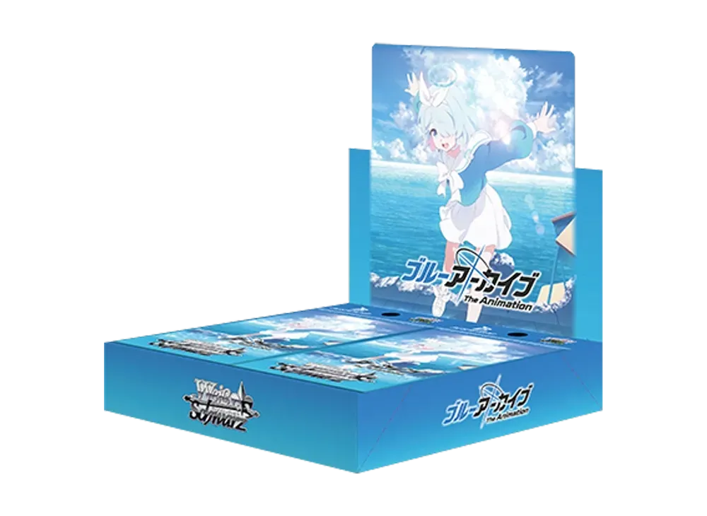 Weiss Schwarz Blue Archive The Animation Booster Box Factory Sealed Japanese TCG