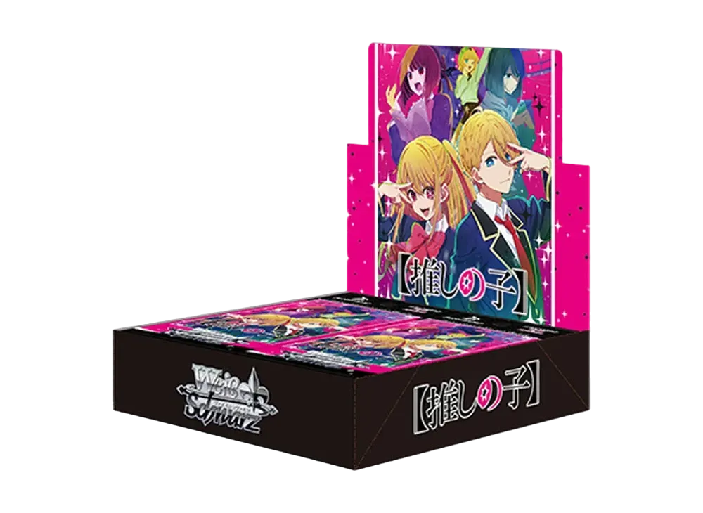 Weiss Schwarz Oshi no Ko Booster Box Japanese Factory Sealed Shrink JPN SSP SP