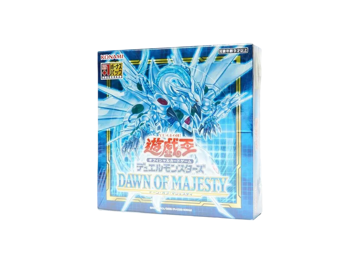 Yu-Gi-Oh! OCG Dawn of Majesty Booster Box Japanese +1 Bonus Pack Sealed DAMA