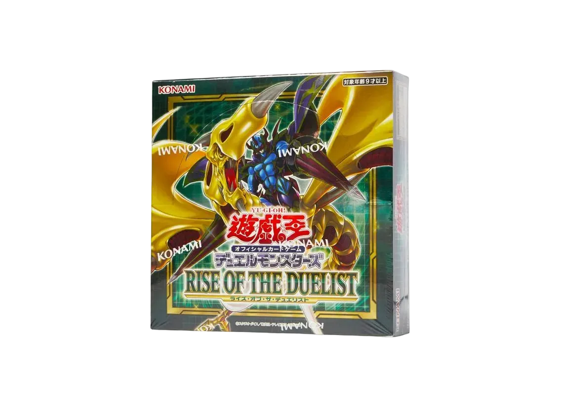 Yu-Gi-Oh! OCG Rise of the Duelist Booster Box Japanese +1 Bonus Pack Sealed
