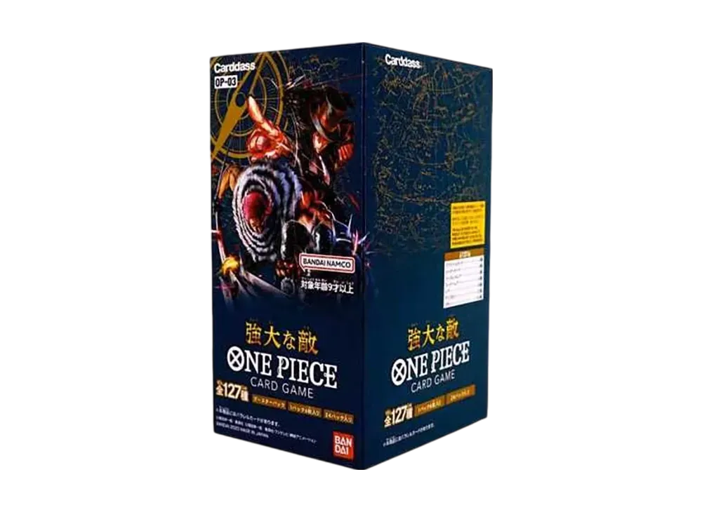 ONE PIECE Card Game Pillars of Strength OP-03 Booster Box Japanese Sealed