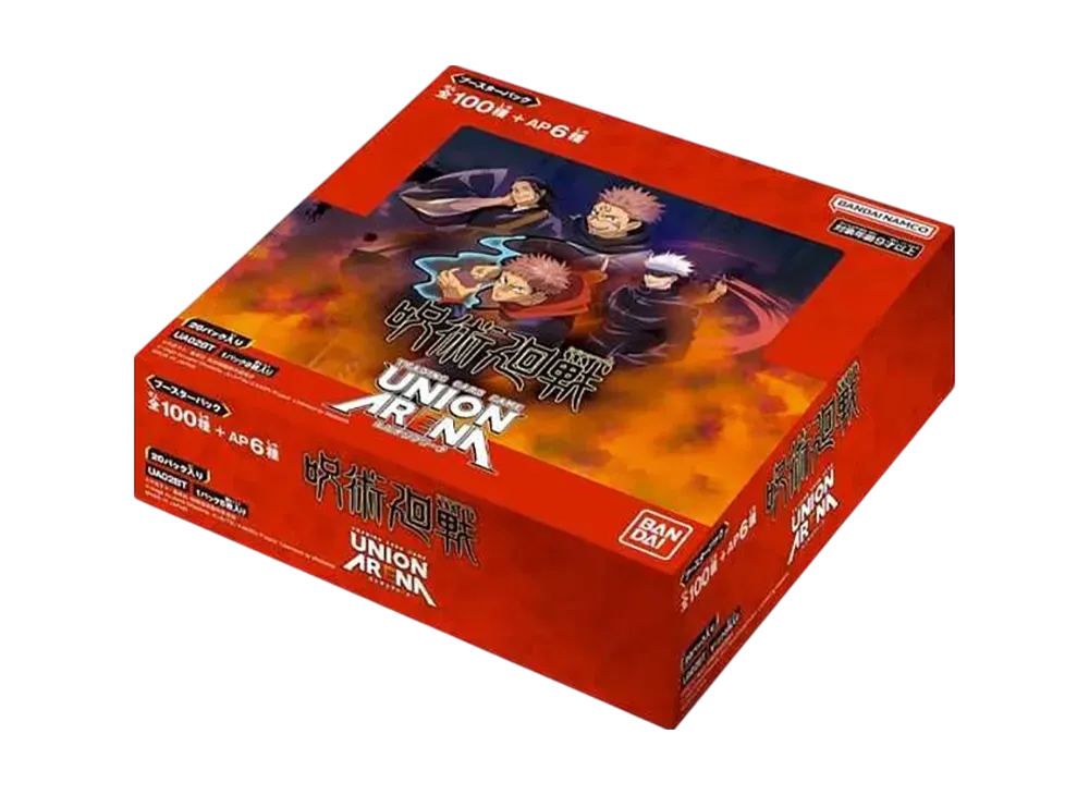 Union Arena Jujutsu Kaisen Booster Box Japanese UA02BT Sealed Gojo Sukuna JJK