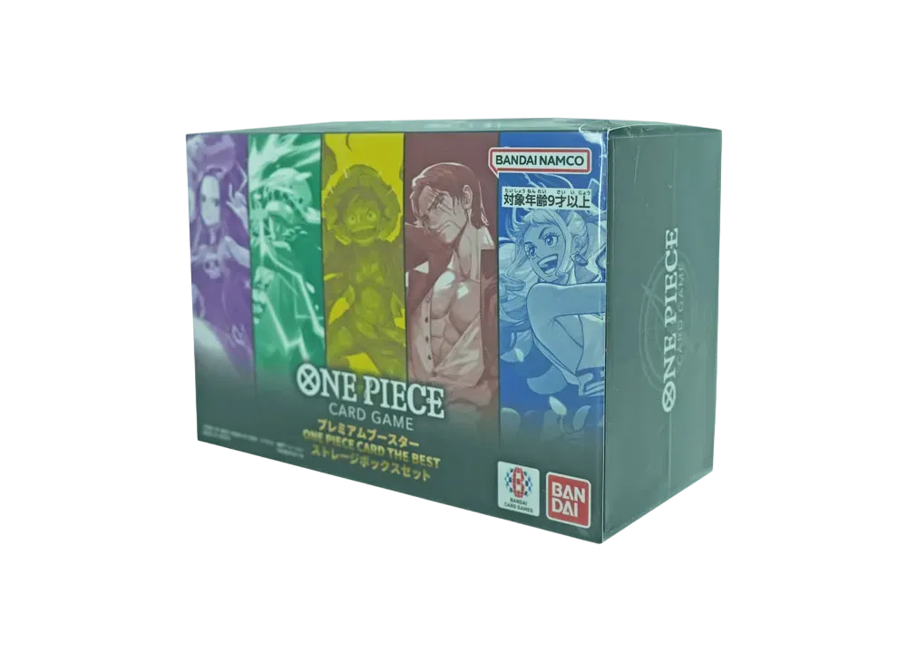 One Piece Card THE BEST PRB-01 Storage Box Set Japanese Sealed Premium Booster