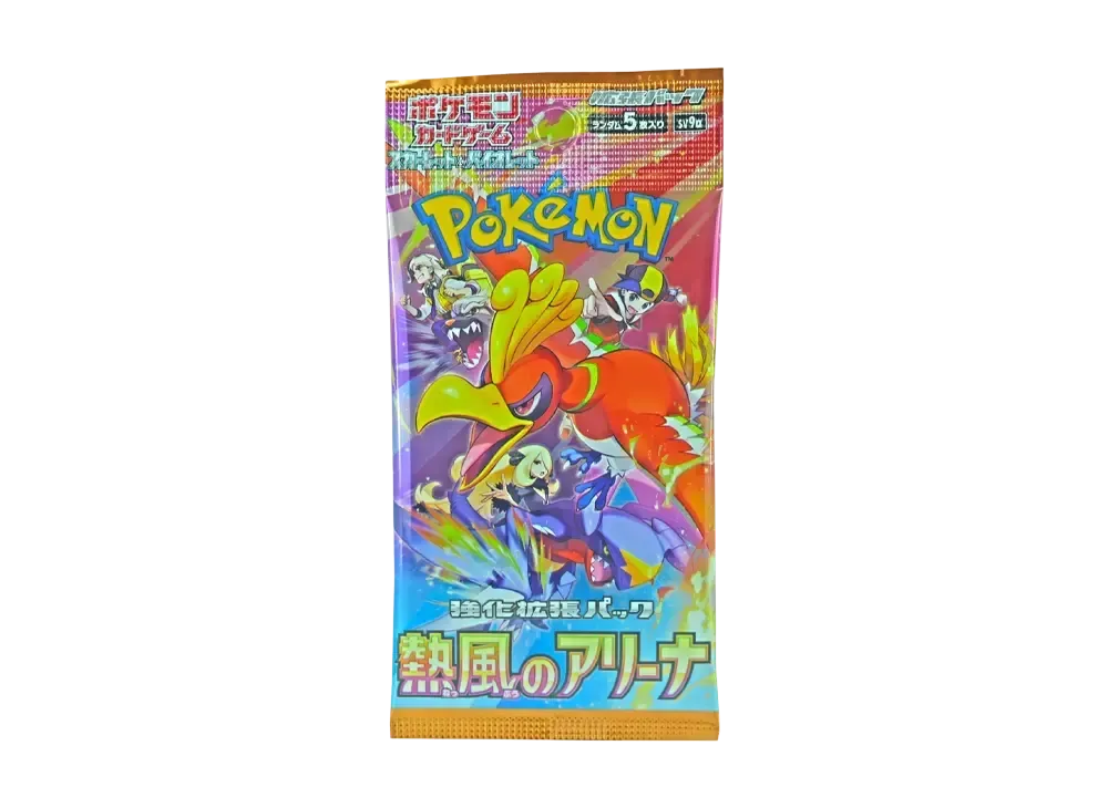 Pokemon Card Japanese Heat Wave Arena Booster Pack SV9a Sealed Hot Air Arena